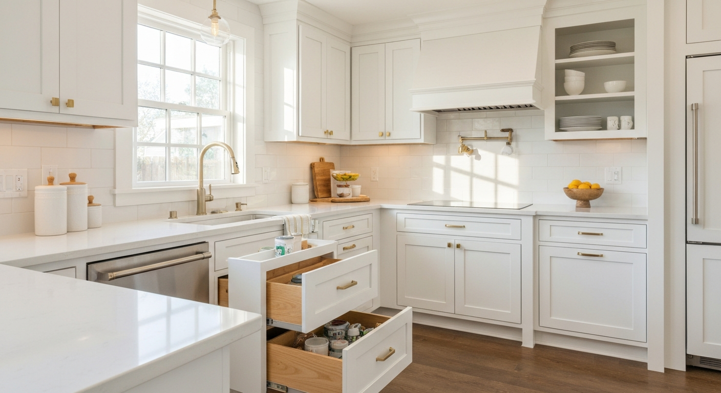 Custom Cabinetry vs. Stock Cabinets: Which Is Worth It?