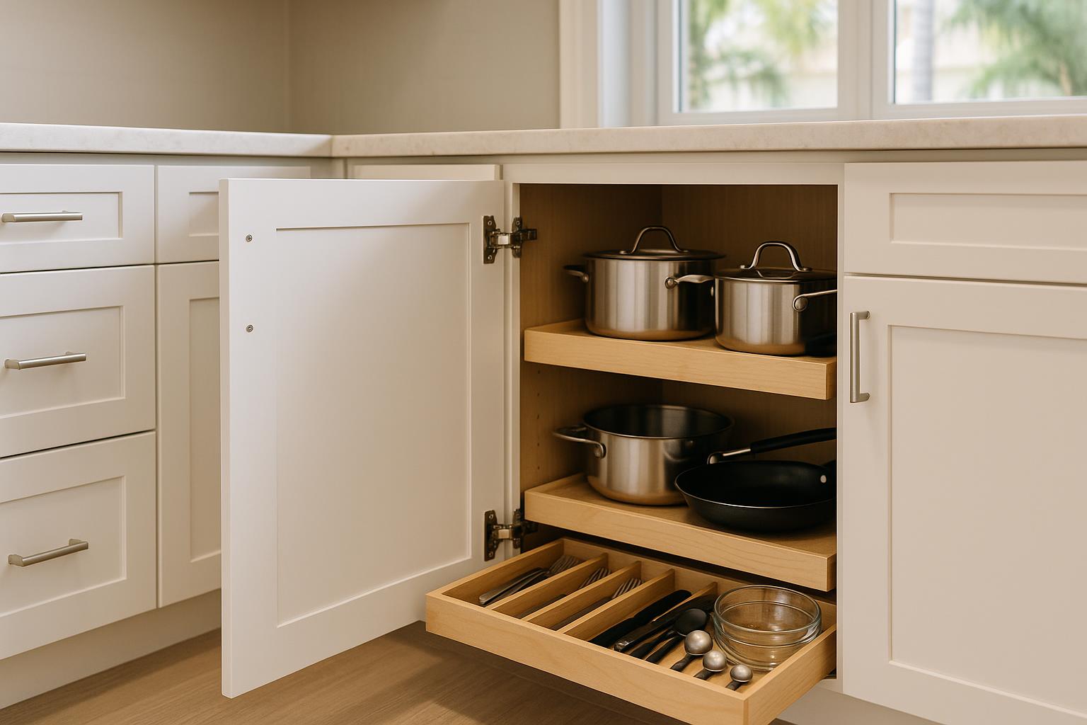 Custom Cabinetry service by Sierra Building Contractors